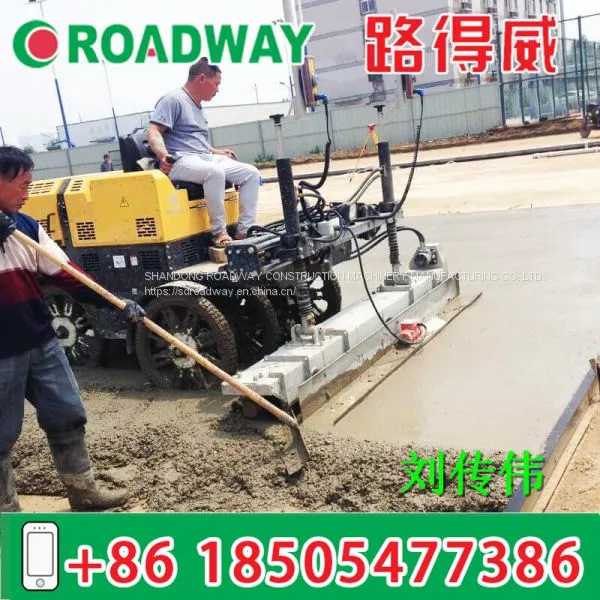 Driving Concrete Laser Screed RWJP14 photo-3