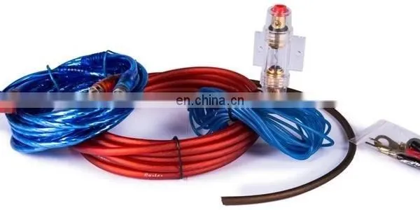 OEM Subwoofer Amplifier Ofc 0 Gauge Amp Wiring Kit photo-7