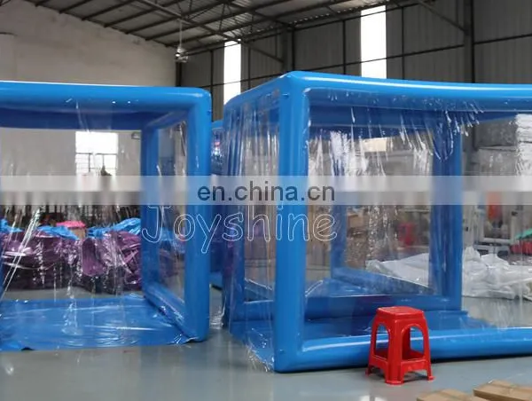 Blue Inflatable Channel Sterilizer Disinfection Tunnel Manufacturers photo-4