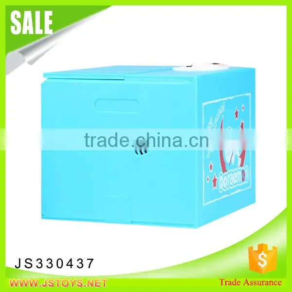 New Gift Item Stealing Money Cat,plastic Money Box for Kids photo-3