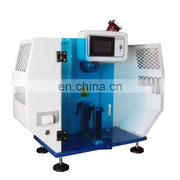 Liyi Pendulum Izod Impact Testing Machine For Plastic Ceramic Rubber photo-3