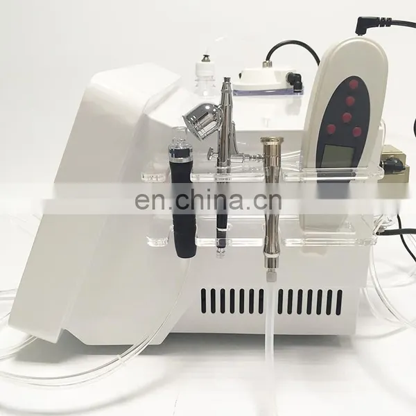 Newest Touch Screen Skin Deep Cleaning 4 in 1 Diamond Dermabrasion Skin Revitalizer Home Use Device With Good Price photo-6