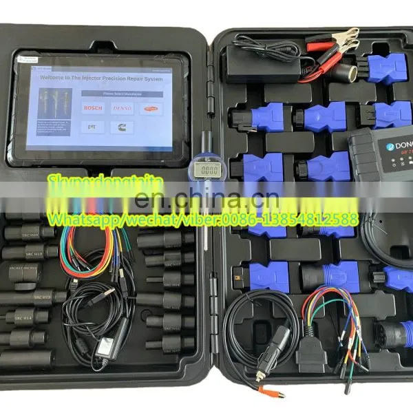 CRM3000 Common Rail Injector Stroke Tools Stage3 and Scanner photo-3