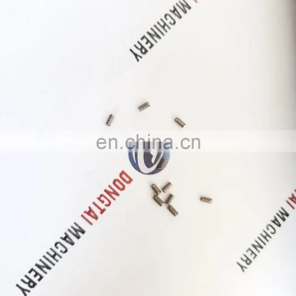 Manufacturer Supply No.591(4)295797-0010 G4 INJECTOR SPRING in Stock photo-3