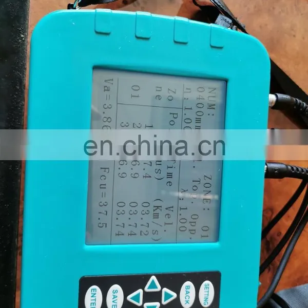 Concrete Strength Tester/ Ultrasonic-rebound Method Strength Tester/ Rebound Method Strength Tester photo-6