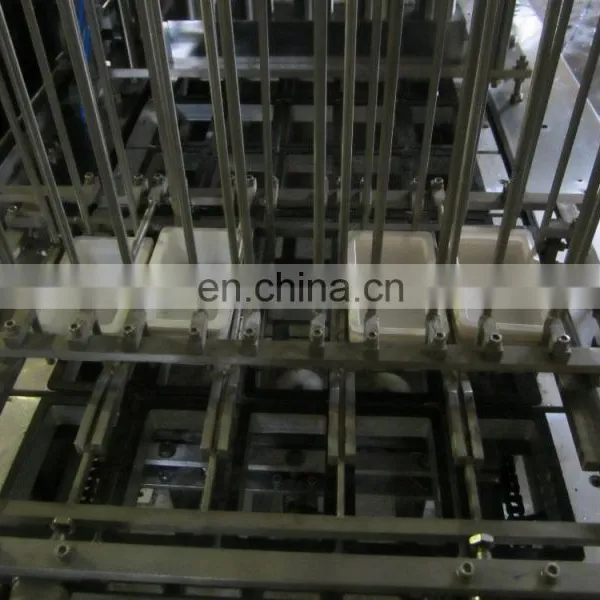 Shanghai Square Box Cup Filling Sealing Machine for Duck Blood/fast Food photo-3