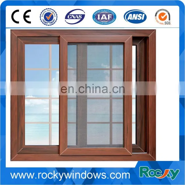 Free Sample New Design Aluminium Frame Sliding Glass Window photo-3