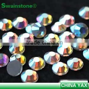 M0911 Wholesale AB Crystal Hot Fix Rhinestone;hot Fix Crystal AB Rhinestone;rhinestone Crystal Hot Fix AB photo-4