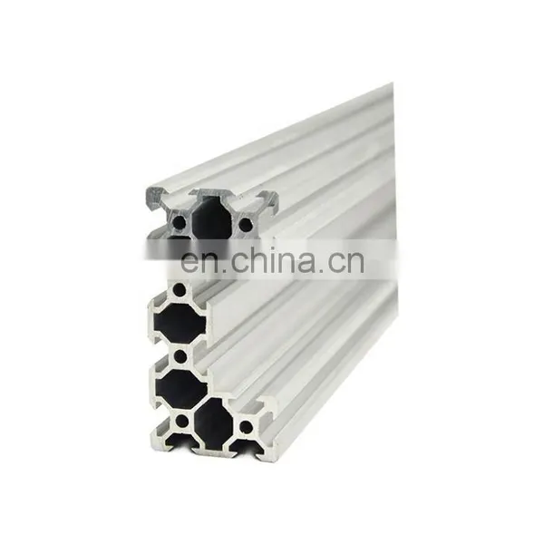 SHENGXIN Top Quality T Slot Extruded Aluminum Profile Linear Guide Rail Perfiles de Aluminio photo-2