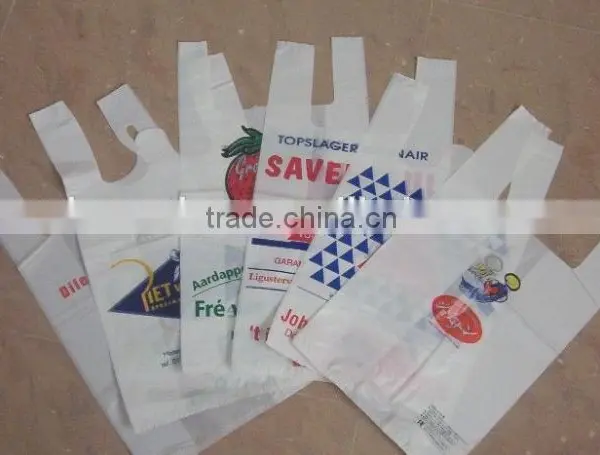 Hot Selling pe Plastic Bags With Handle With CE Certificate photo-2