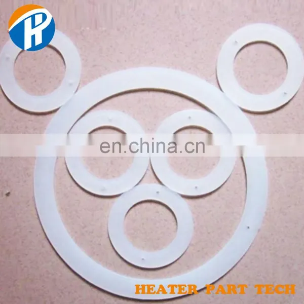 O Round Circle Ring Shape Silicone Rubber Seal photo-4