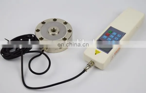 1000KN Digital Dynamometer Tension Calibration Digital Push Pull Force Gauge From China photo-5