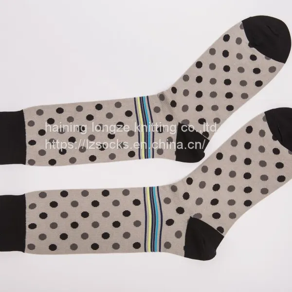 Men's Colouful Jacquard Socks photo-4
