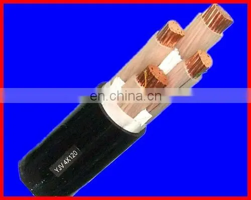YJV22 0.6/1KV Low Voltage 3x150 Power Cable photo-5