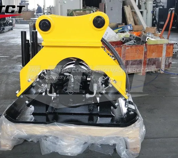 Excavator Hydraulic Compactor Plate for Sale photo-4