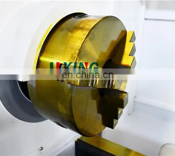 New High Precision Parallel Auto Torno Siemens 808d Control CK6150 Flat Bed Turning Center Cnc Lathe Machine Horizontal Prices photo-5