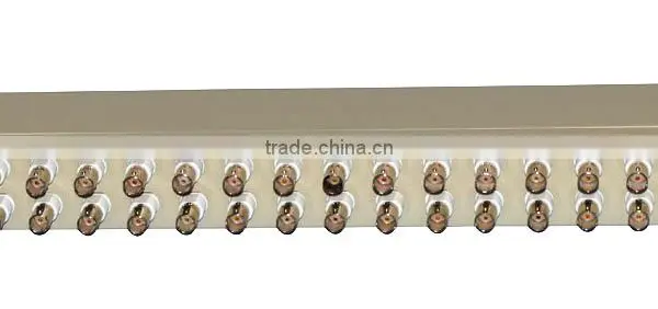 E1 Balun 16 Ports Panel 75 to 120 Ohm Converter photo-2