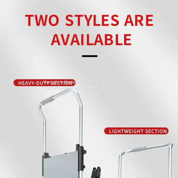 2021 Year Patent Design Good Appearance Electric Powered Stair Climbing Hand Truck go Cart photo-5