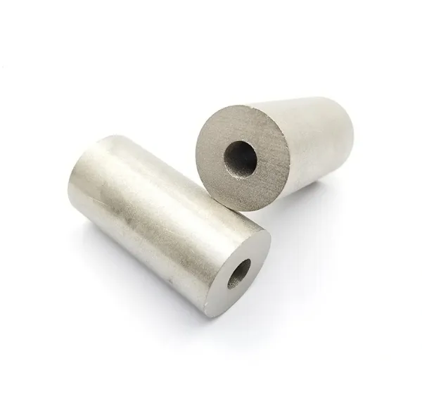 ISO Certificated Super Strong Customized Samarium Cobalt Magnets Ring Magnet photo-2