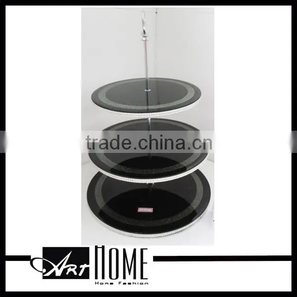 White Three-layer Wedding Cake Stand 1322.003