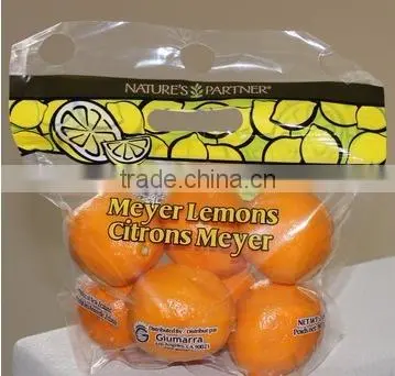 100% Virgin Fresh Packing Banana Plastic Bags From China With Hang Hole photo-2