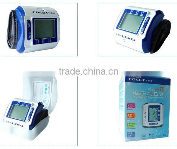COCOET CS70 Wrist Watch Digital Blood Pressure Monito WITH Rapid Diagnosis photo-4