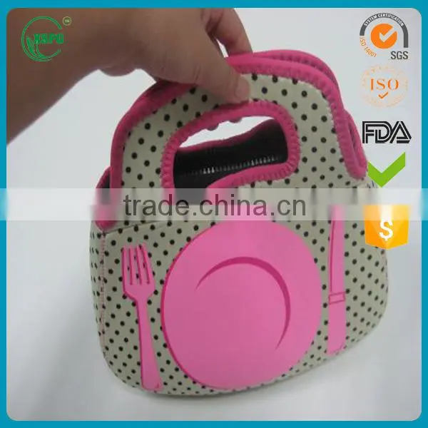 Custom Insulated Cooler Neoprene Bag