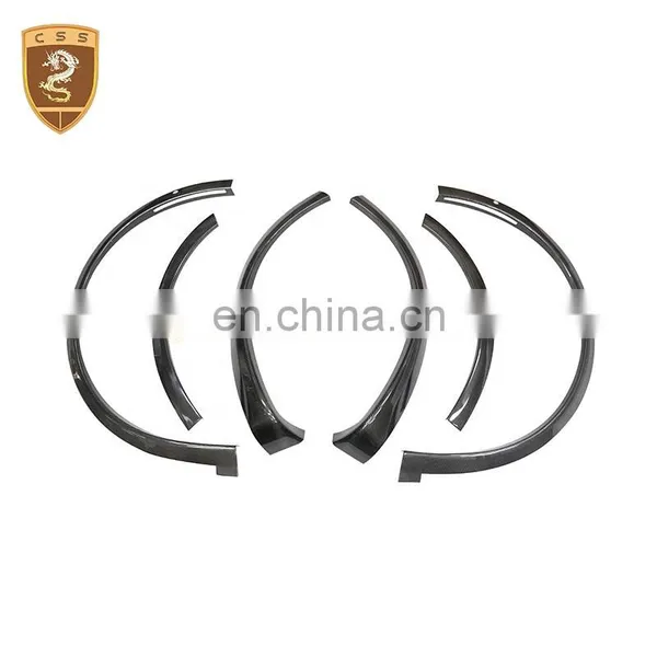 Factory Price Carbon Fiber Fender Flares for Tesl Model X Replacement OEM Wheel Arches photo-2