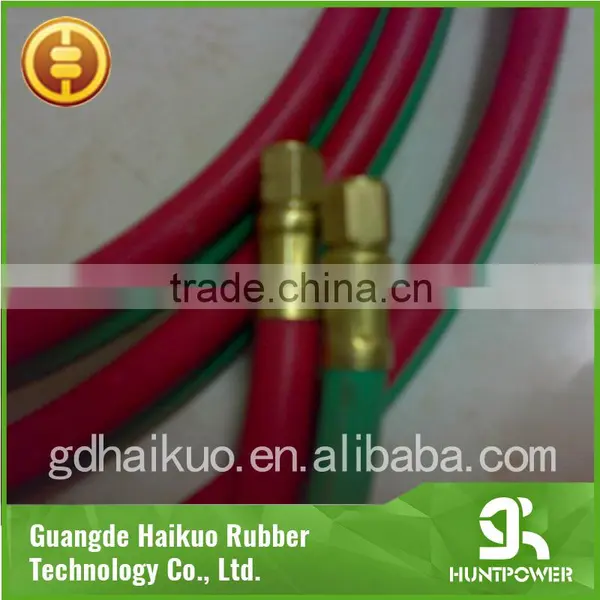 Rubber Twin Dual Line Welding Hose ,Hose Reel Welding