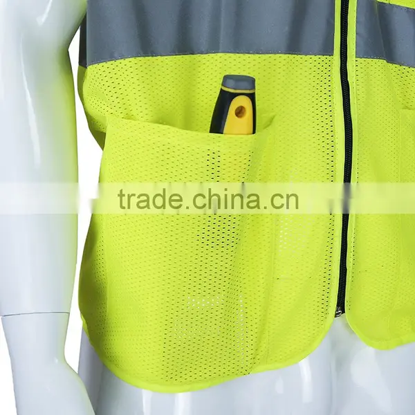 Cheap High Visible Road Safety Reflective Vest RF002-1 Quality Choice photo-5
