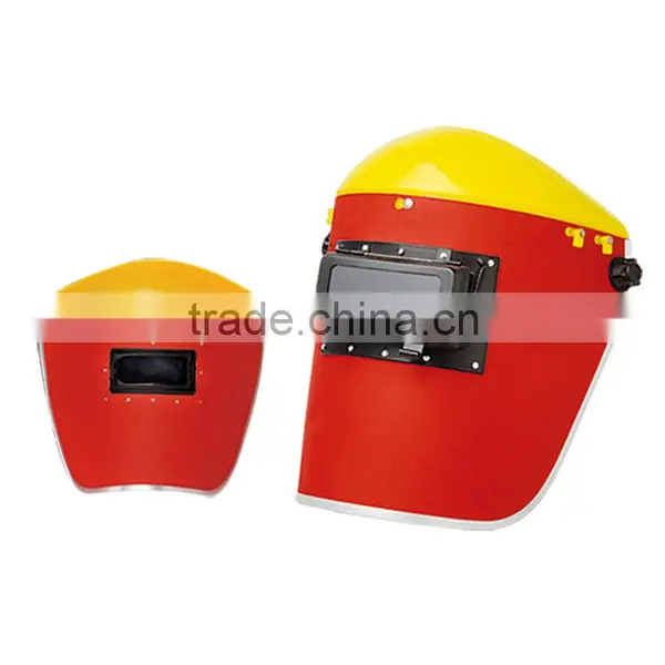 Red Paper Safety Welding Mask, Welding Helmet and Cutting Helmet Made in China WM067 photo-2