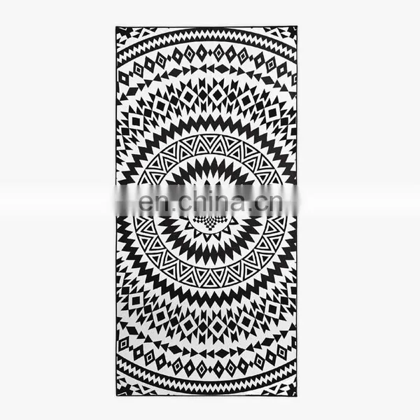 Microfiber Custom Digital Print Hawaii Beach Towel photo-2
