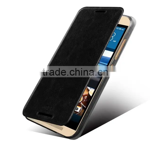 2016 MOFi Case Funda Celular Housing for HTC One M9 Prime Camera, Mobile Phone Coque Flip Leather Back Cover for HTC M9 Hima photo-5
