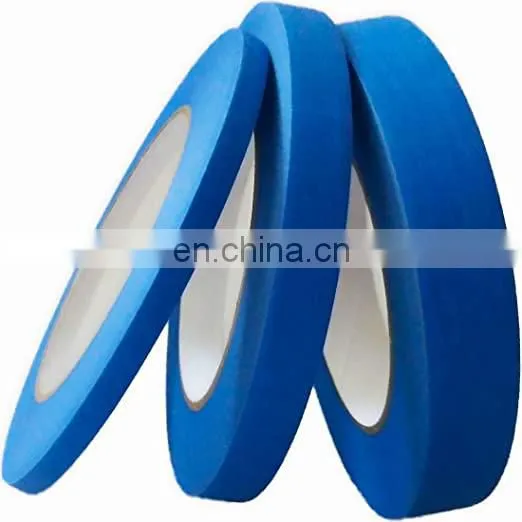 Economical Car Painting Masking Tape With High Temperature Resistance photo-3