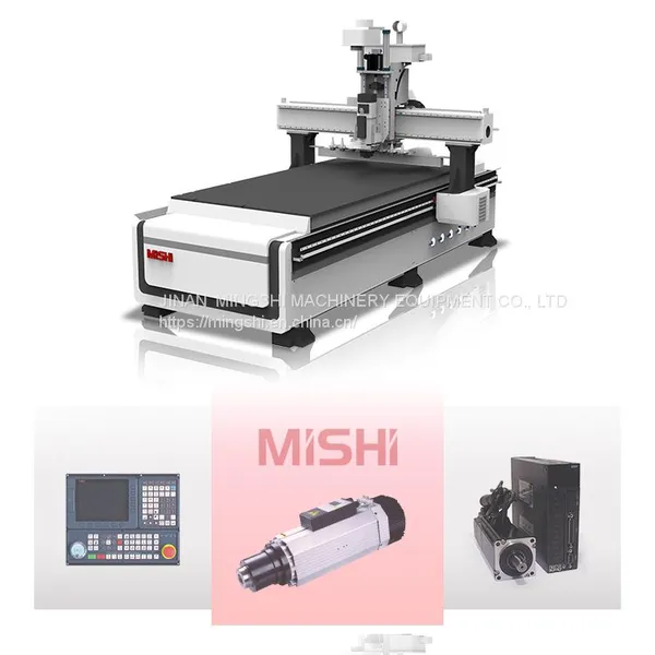 Production Line CNC Router Wood Working Automatic Loading and Unloading Nesting Machine for Cnc Furniture Cabinet photo-2
