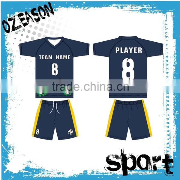 Custom Sublimation National Soccer Team Jersey OEM Service photo-2