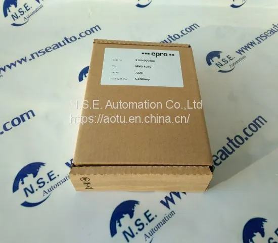 EPRO MMS6210 CSI 6500 Machinery Health Monitor photo-2