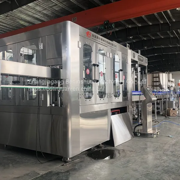 4000-5000BPH Carbonated Drink Filling Machine CGDF18186A photo-2