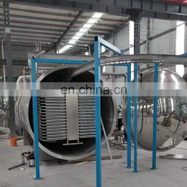 High Quality Lyophilizer Coffee Freeze Drying Machine / Milk Freeze Drying Machine With Factory Price photo-4