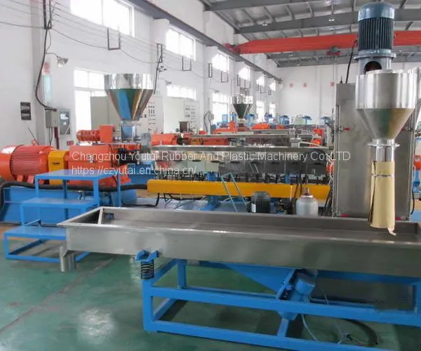 Color Master Batch Granulator