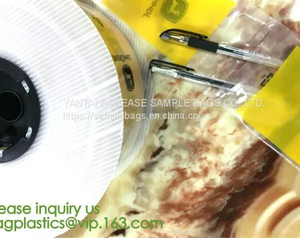 Auto Plastic Packaging Bags Heat Sealing Machine,clear Pre-opened Bags on Roll/plastic Auto Bags/china Bagplastics Packa photo-3