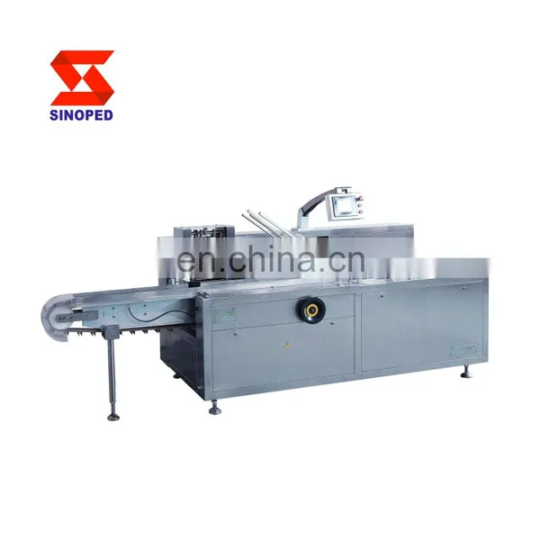 Price of Automatic Glass Bottle Can Pet Bottle Carton Box Case Packing Machine photo-2