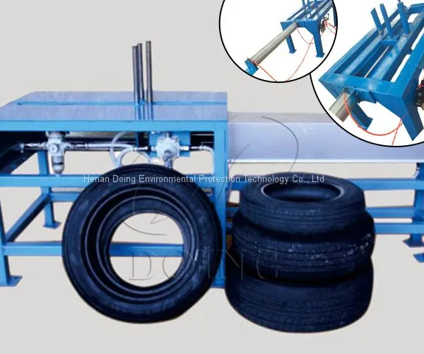Efficient Nesting Solution for Tires With Customization Options Tire Nesting Machine Tire Doubling Tripling Machine photo-3