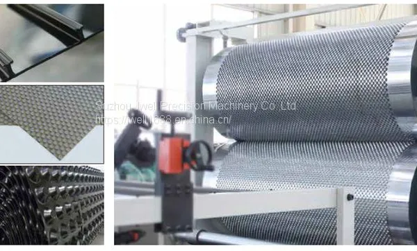 Roller for Drainage Board and Special-shaped Surface Forming photo-5