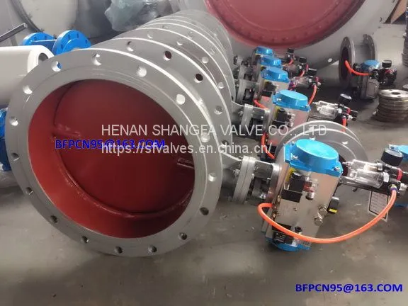 Gas Butterfly Valve photo-2