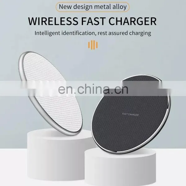 K8 Qi Wireless Charger 10W Alloy Magic Fast Charging Low Temperature Universal Wireless Fast Charger For Iphone Android Phone photo-2