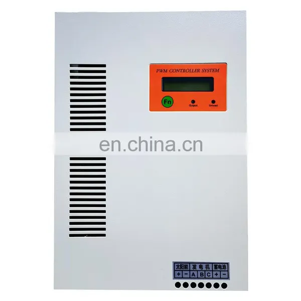 Cheap Factory Price 5KW 380V Wind Energy Solar Hybrid Off Grid Controller Wind Turbine Controller System photo-3