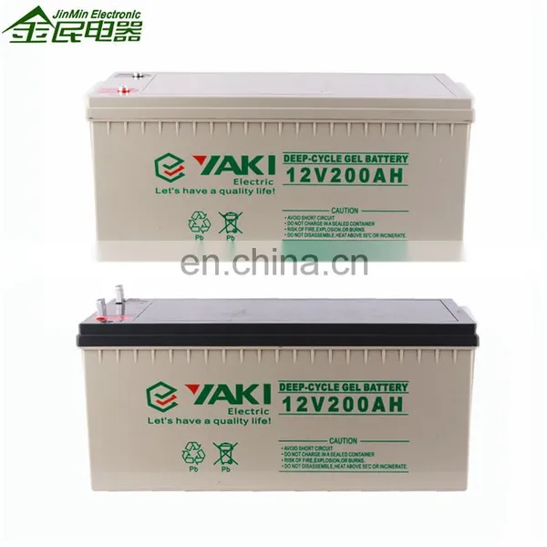 Yaki electric солнечные сухих элементов батареи емкостью 7ah, 9ah, 13ah, 45ah, 100ah, 150ah, 200ah