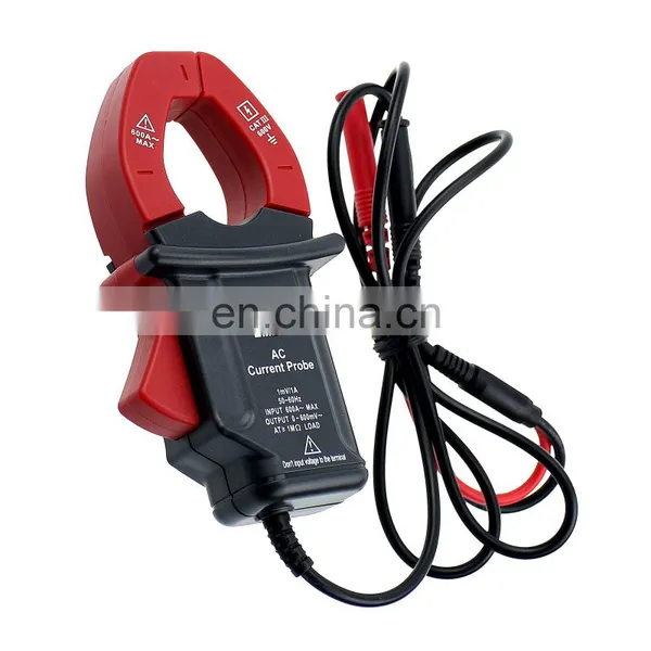 All-sun EM263 AC Clamp Probe Meter Ammeter Current Probe Multi-meter Electronic Tester Input 600A-MAX Output 0-600mV photo-2