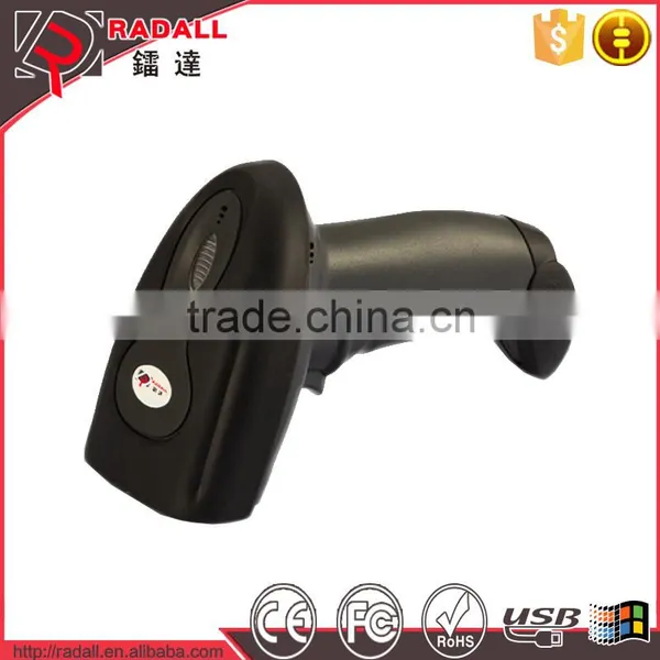 RD-2019 Black /yellow USB Laser Barcode Scanner Bar Code Reader Decoder of POS